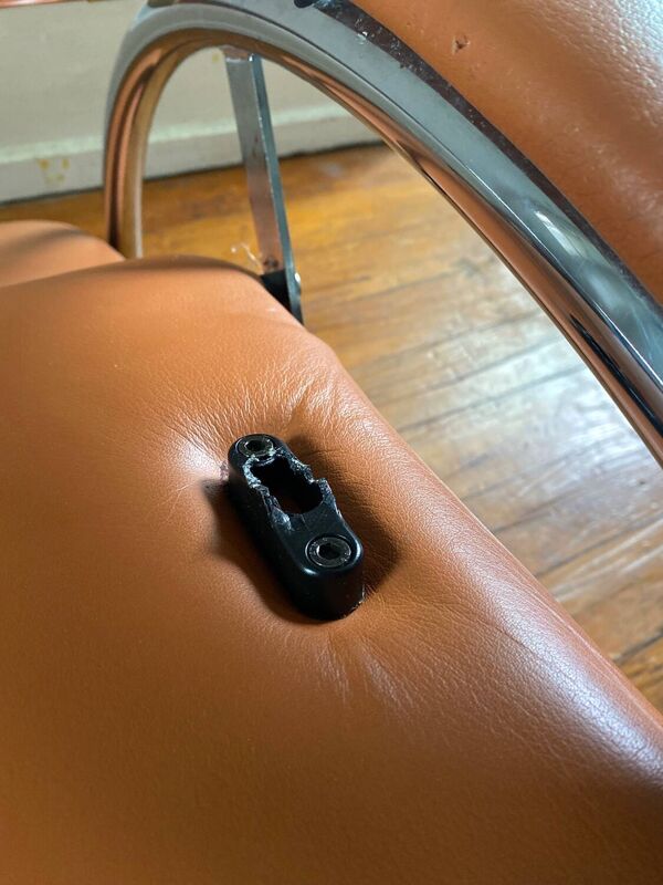 Ingmar Relling Optima fauteuil / chaise longue pour Westnofa 1980