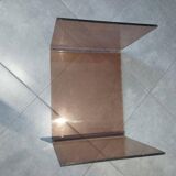 Designer furniture - side table - sofa end - bedside table by Michel Dumas - 1970 - vintage period