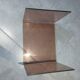Designer furniture - side table - end table - bedside table by Michel Dumas - 1970 - vintage era