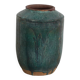 Antique turquoise green vase (circa 1820) #34