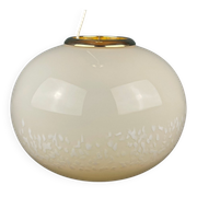 Suspension Murano Beige Italian from Murano glass, 1970s