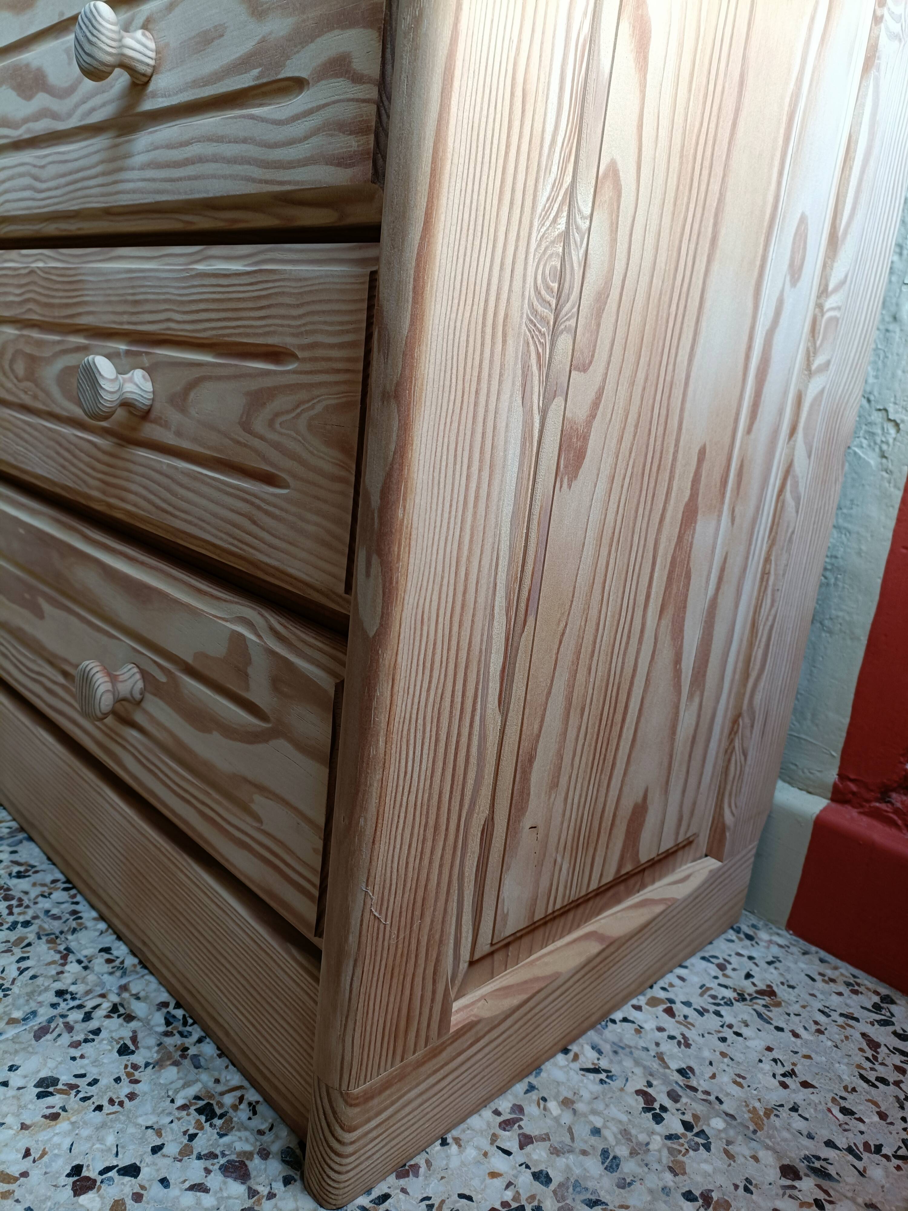 Renovated chest of drawers