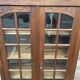 Display Cabinet Silver Cabinet Bookcase Provence Rocaille Louis XV Carved Oak 1920