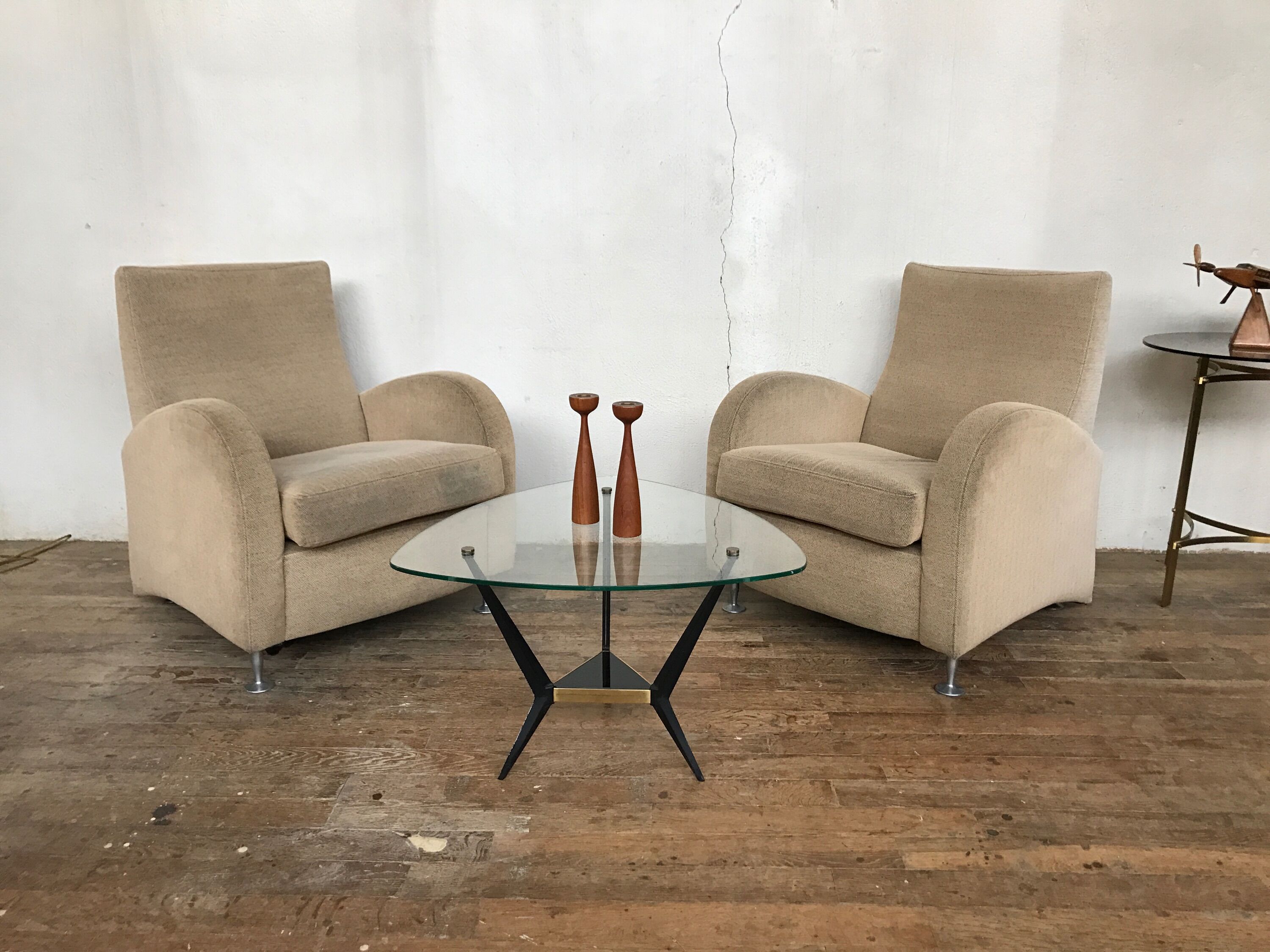 Pair of armchairs vintage
