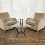 Pair of armchairs vintage