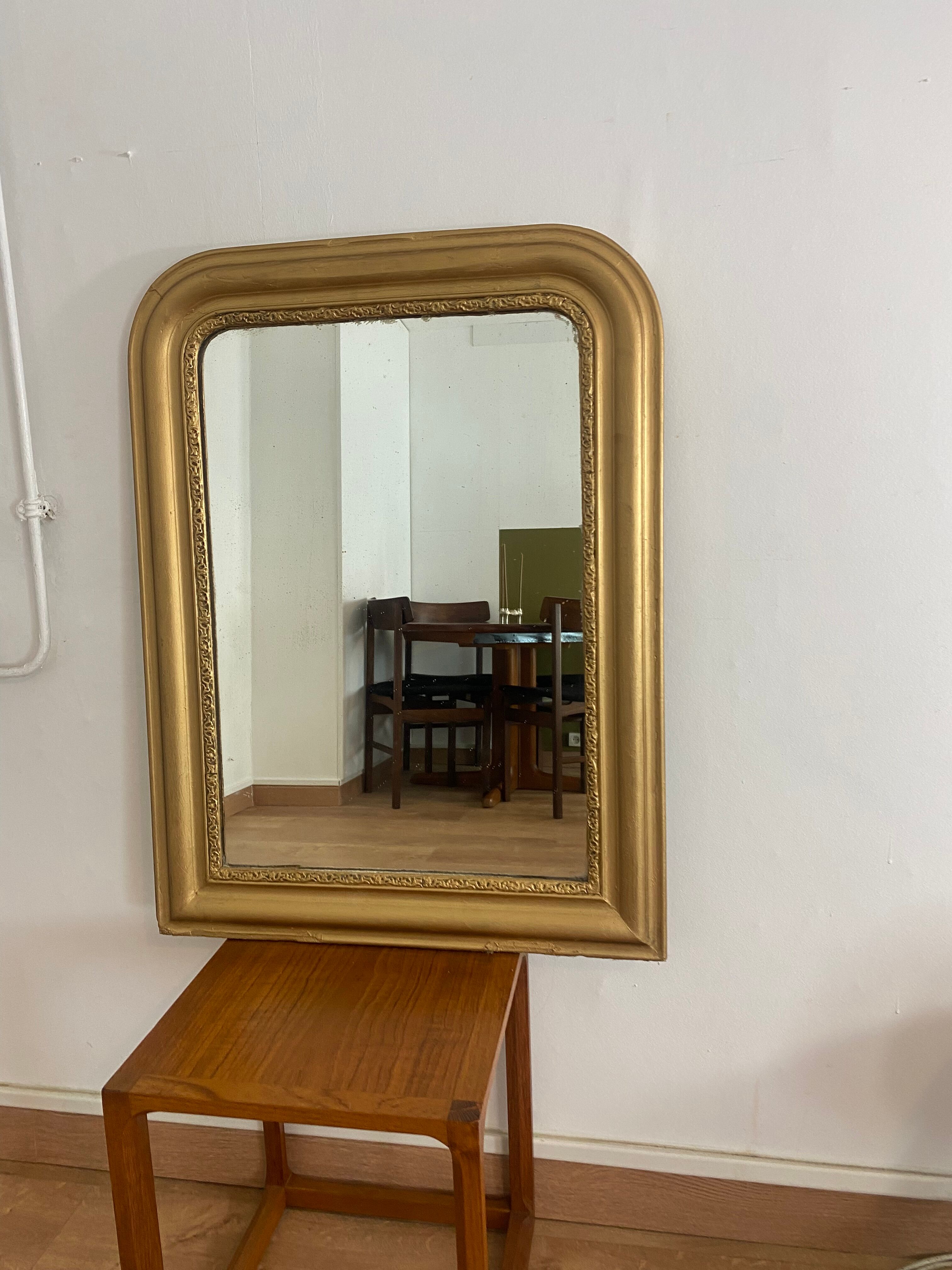 Louis Philippe mirror 76x57cm