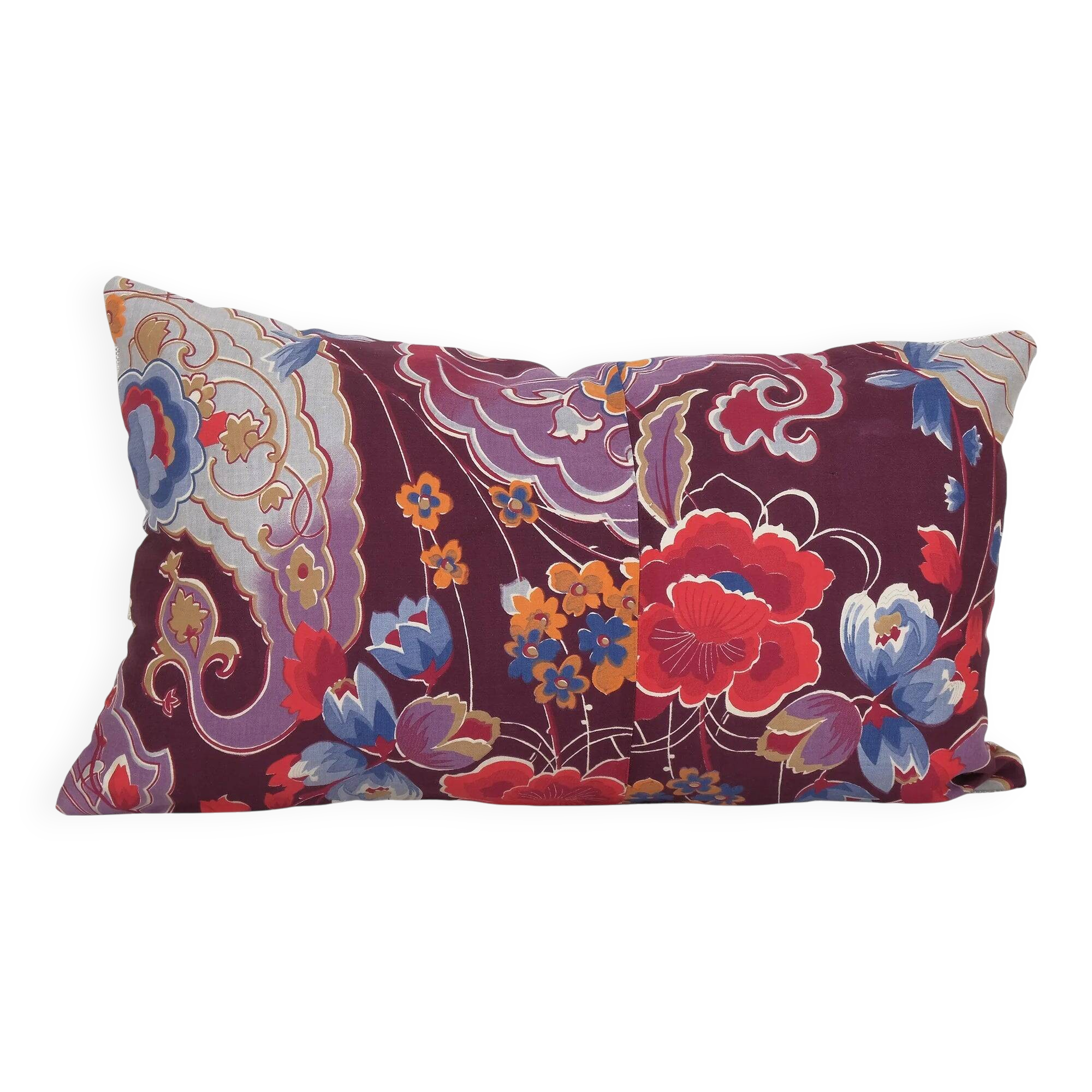 Vintage Turkish cushion cover 30x51 cm