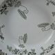 Antique shallow dish Saint-Amand – Ironstone – Modern Style model