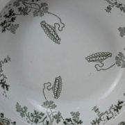 Antique shallow dish Saint-Amand – Ironstone – Modern Style model
