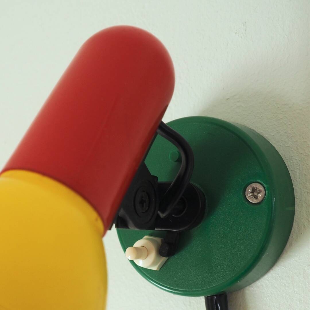 1980S Memphis Style Wall Light