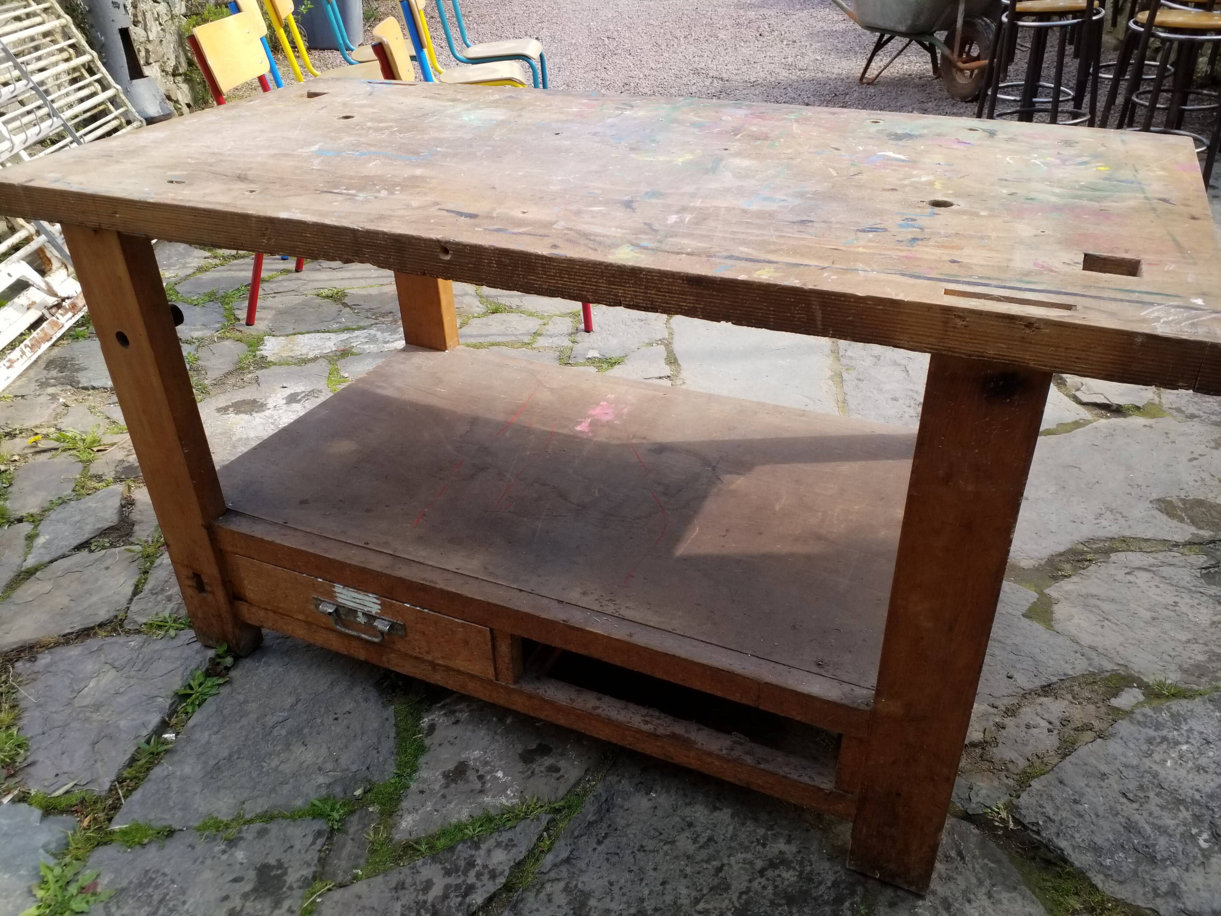 Table établi