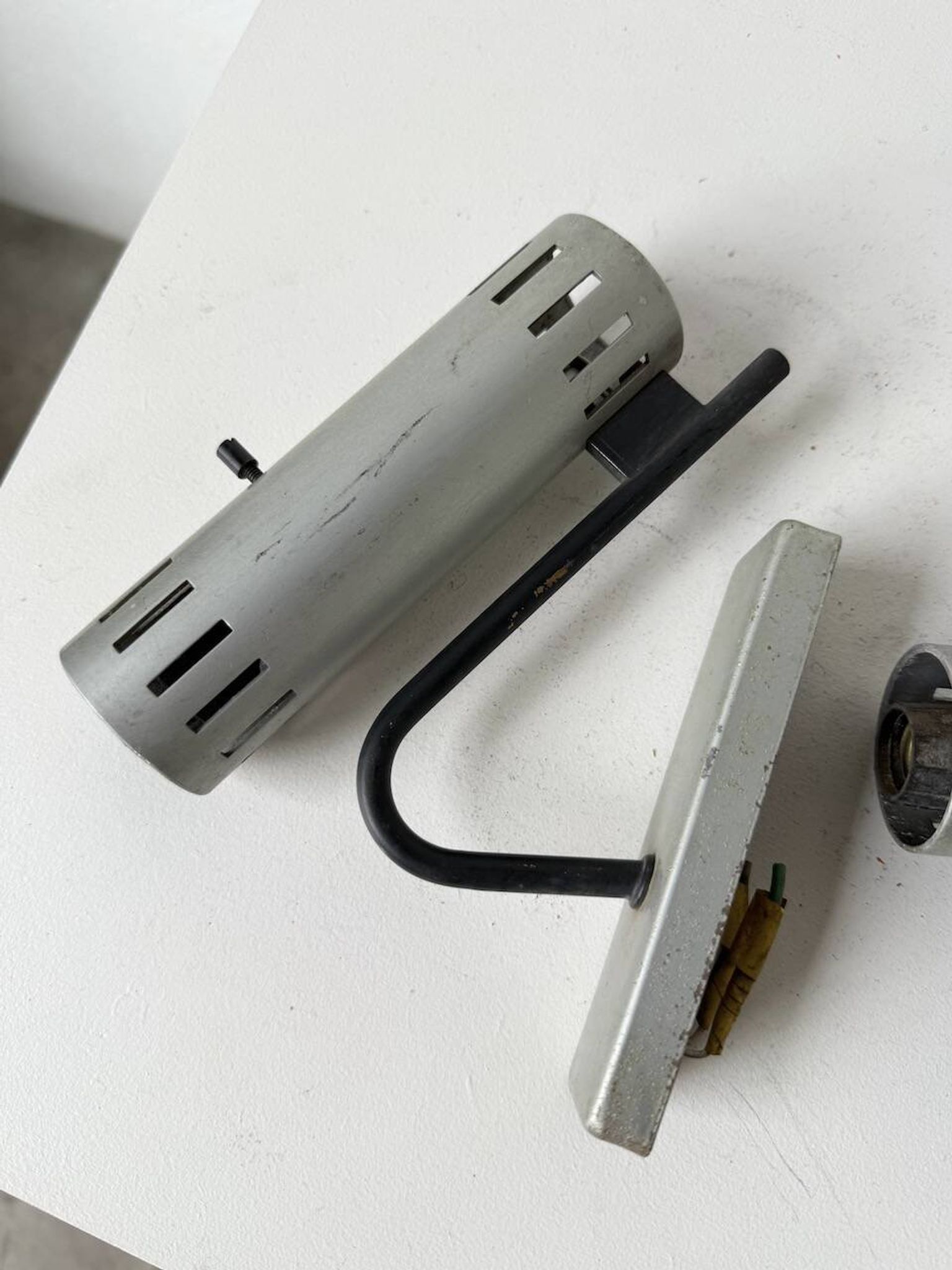 Pair of Alain Richard wall lights