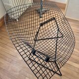 Bertoia Diamond large armchair