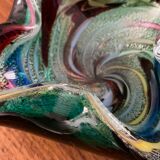 Trinket bowl in murano glass, circa 60