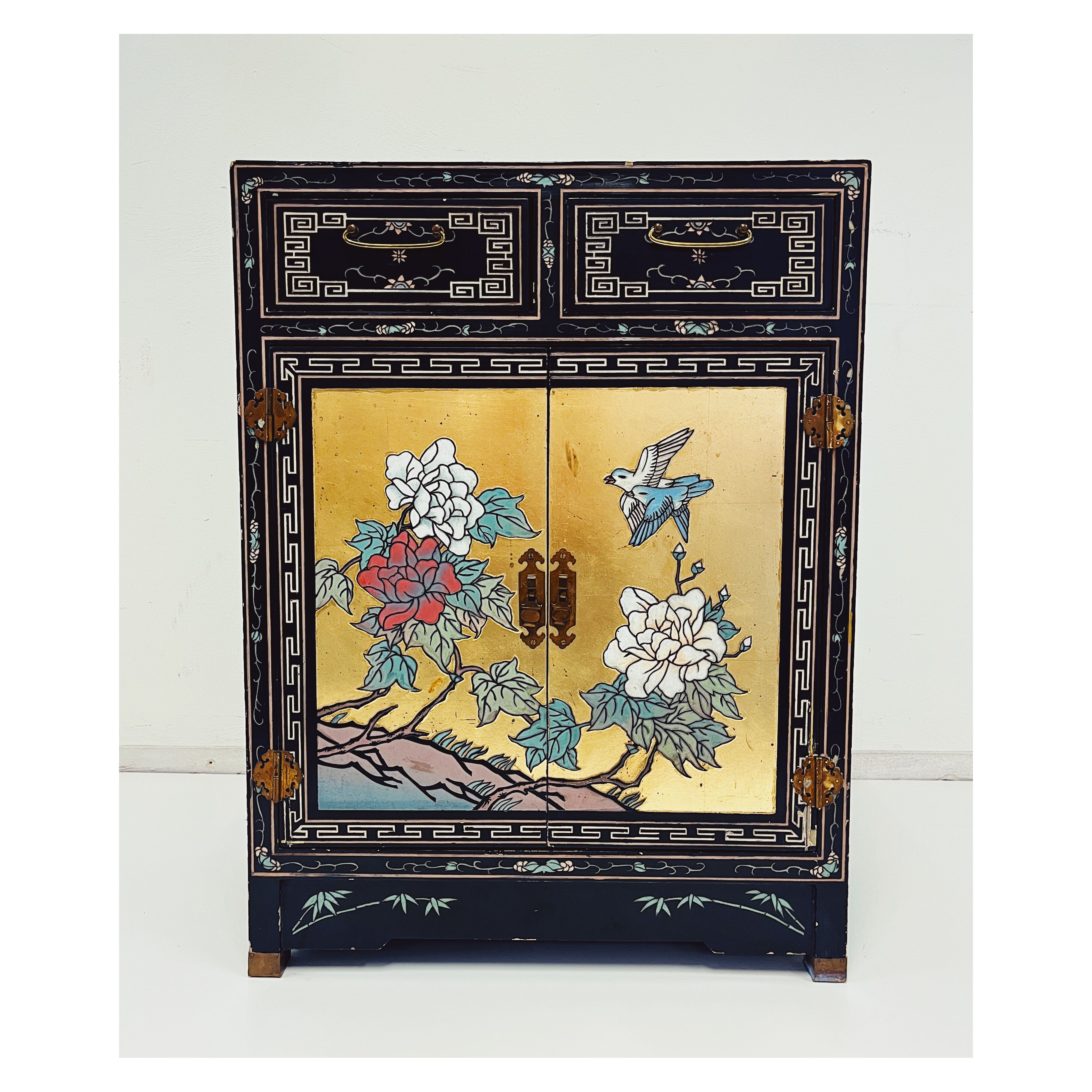 Chinese wall cabinet