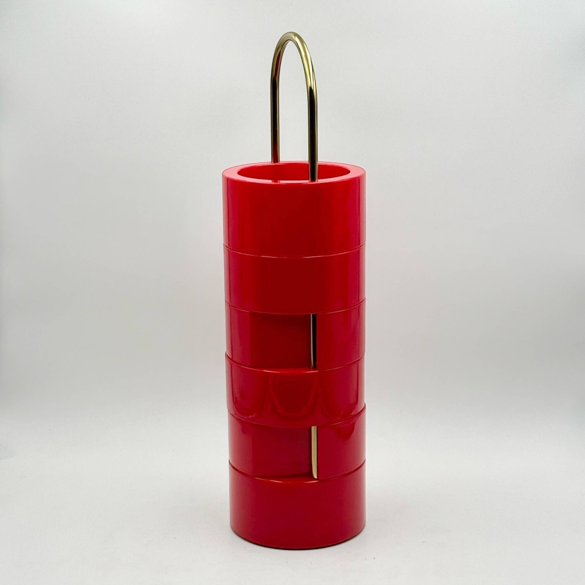 Mid Century Floor or Table Etagere by MB Italy, 1970s