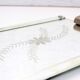 Tray mirror vintage removable handles