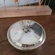 Silver sugar bowl Bossi Silverplate Italy