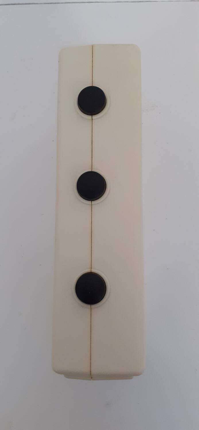 Alarm clock and perpetual calendar 70's