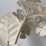 Hydrangea coat rack