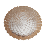 Ceiling in cast glass