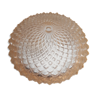 Ceiling in cast glass