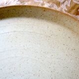 Stoneware pie dish from "Grés Village" in very good condition