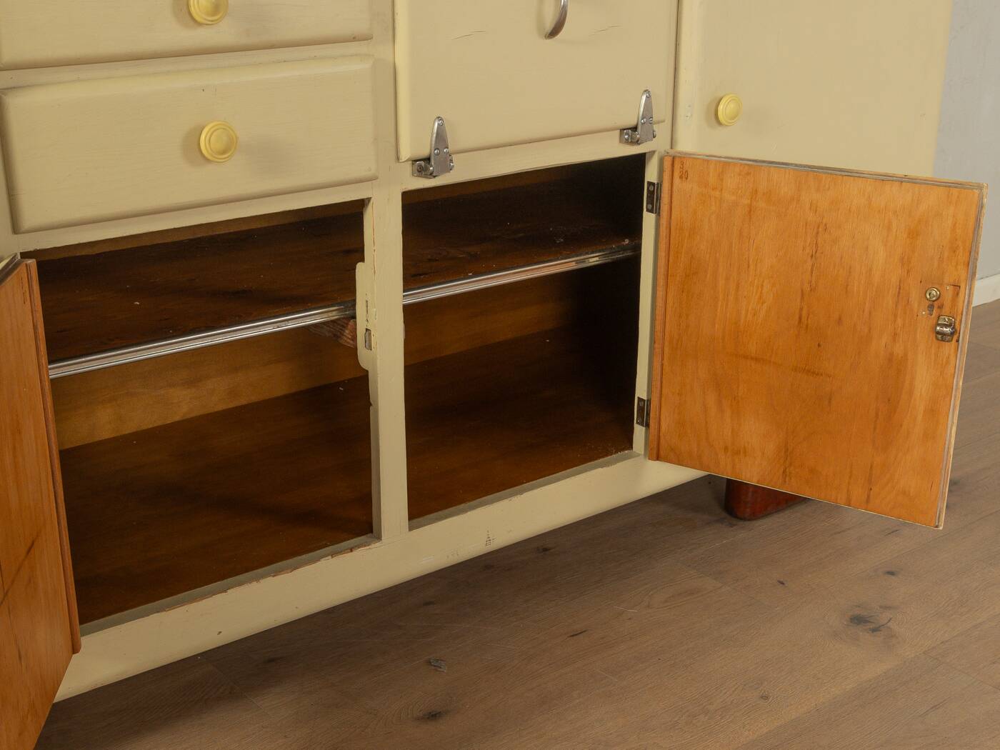 1920s Art Deco kitchen cabinet