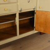 1920s Art Deco kitchen cabinet