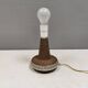 Ceramic Table Lamp, Helge Bjufstrøm Design, Michael Andersen Denmark, 1960s