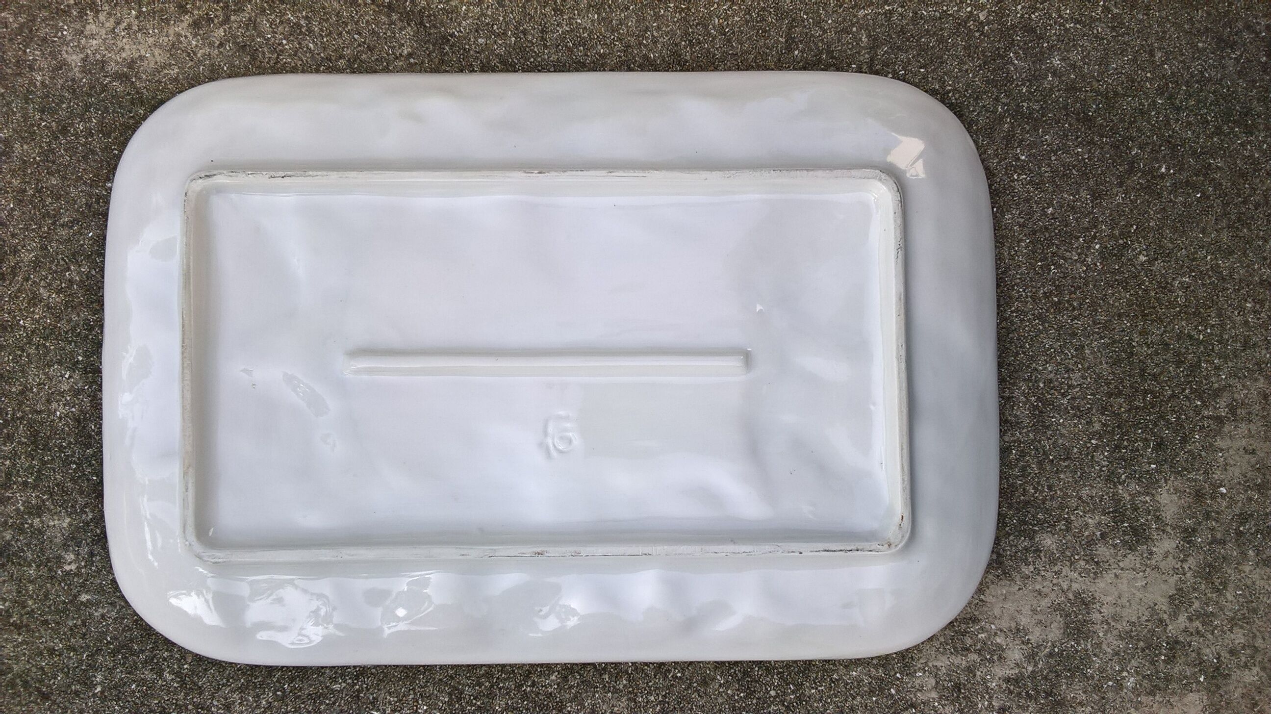 FG asparagus serving dish in FG dabbling