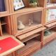 Vintage notary library