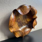 Wooden pocket empty 70s