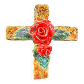 Croix en barbotine
