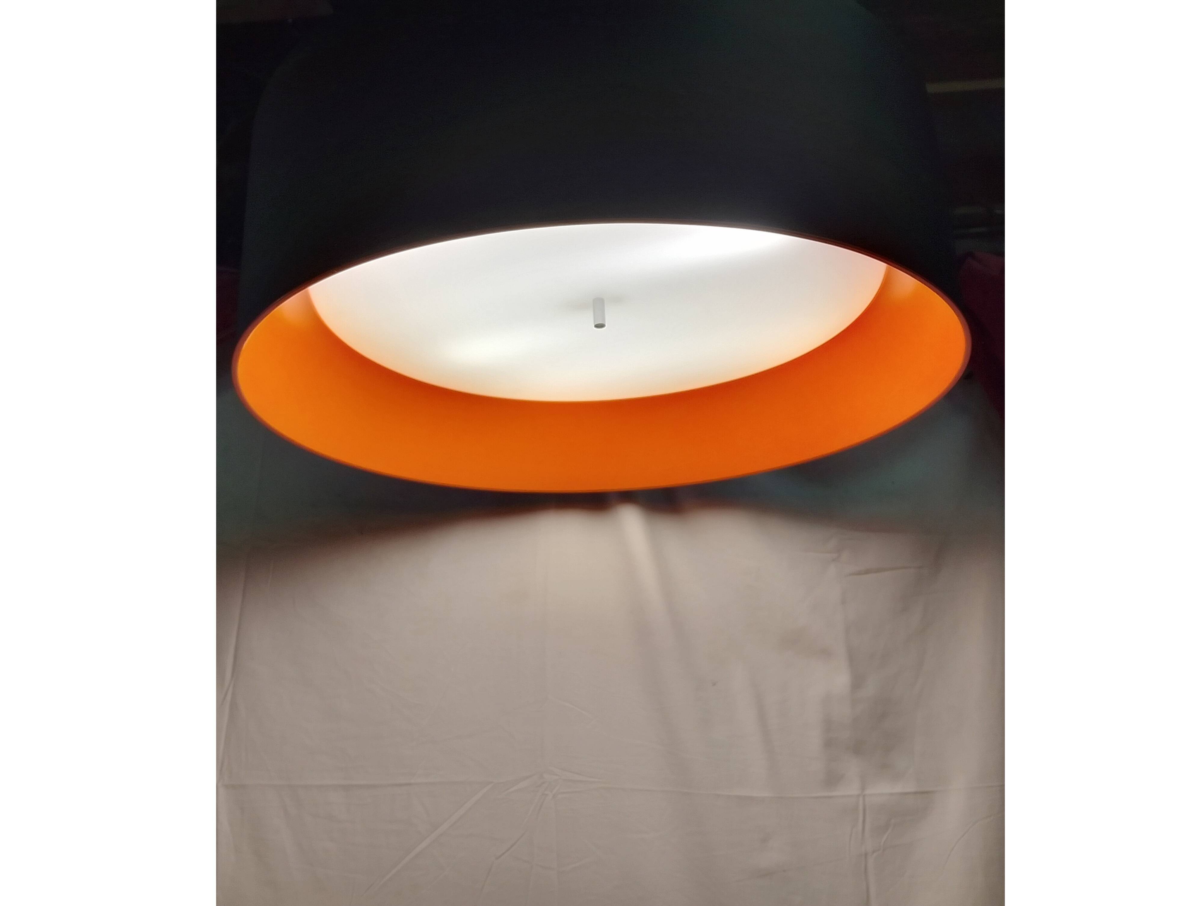 Design pendant lamp Artemide Tagora Orange 570