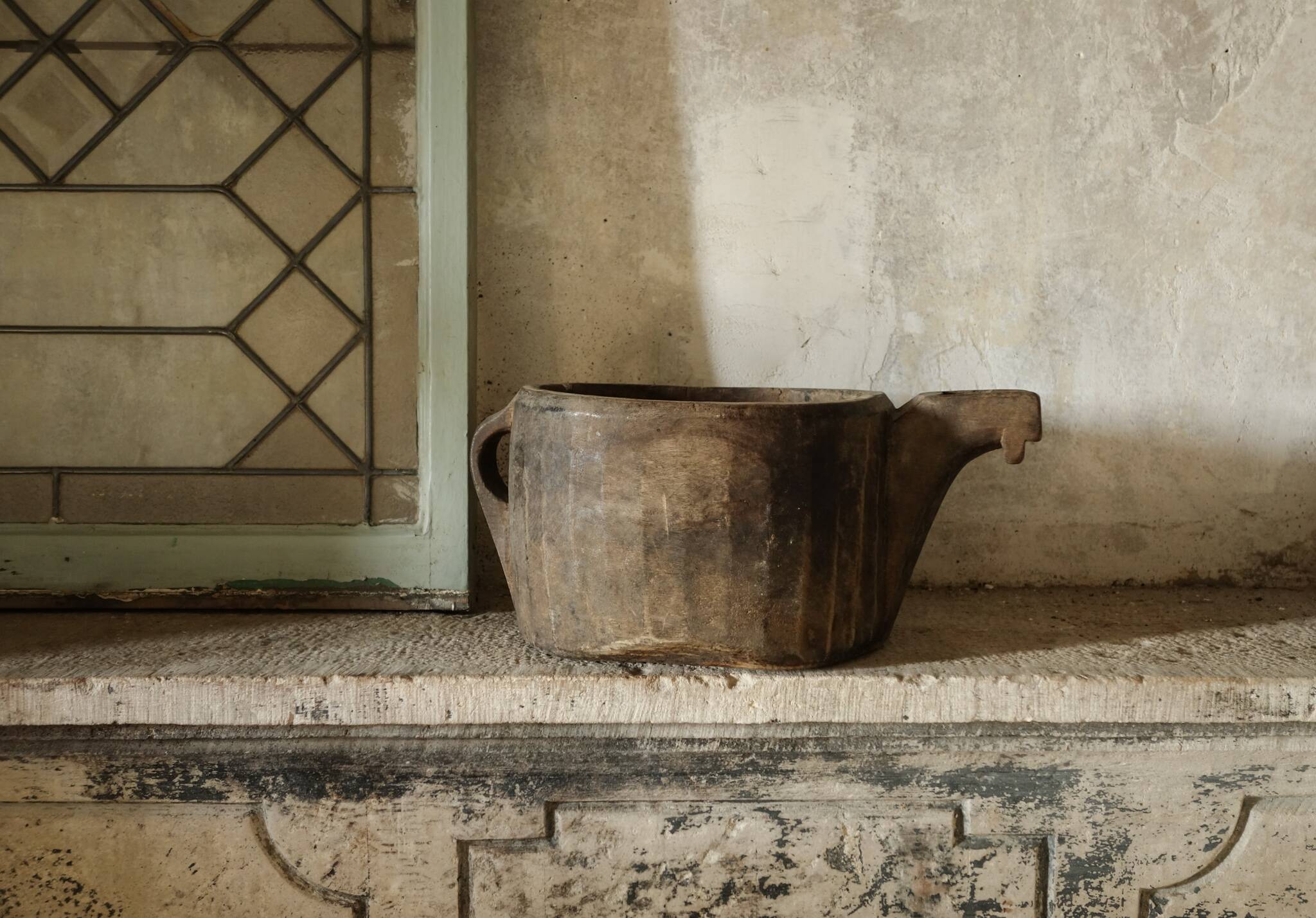 Pot à lait antique afghan