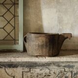 Pot à lait antique afghan