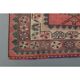 1970s Vintage Turkish Handmade Wool & Cotton Pink Runner Rug 82x359