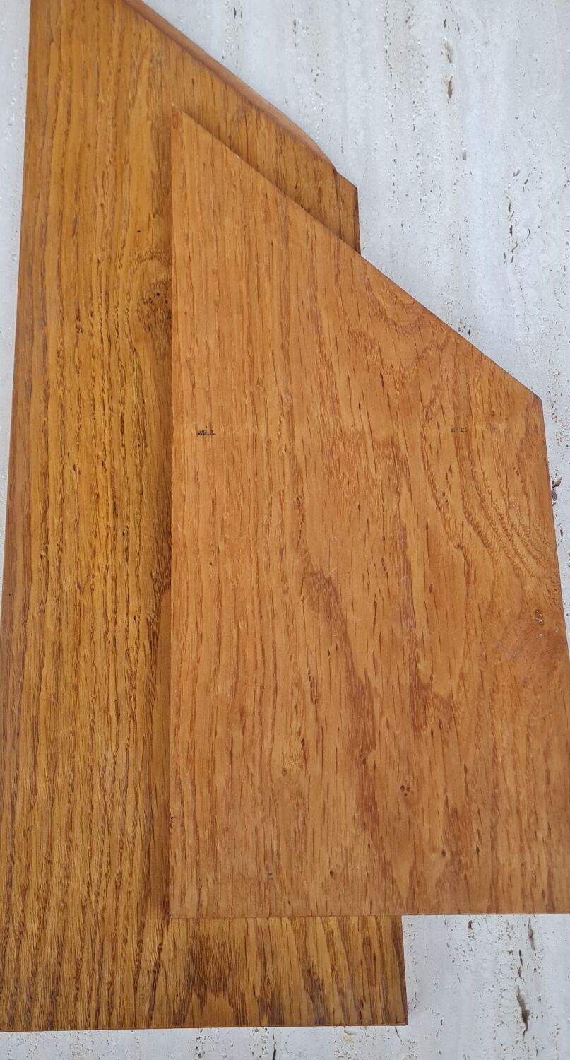 String corner wall shelf