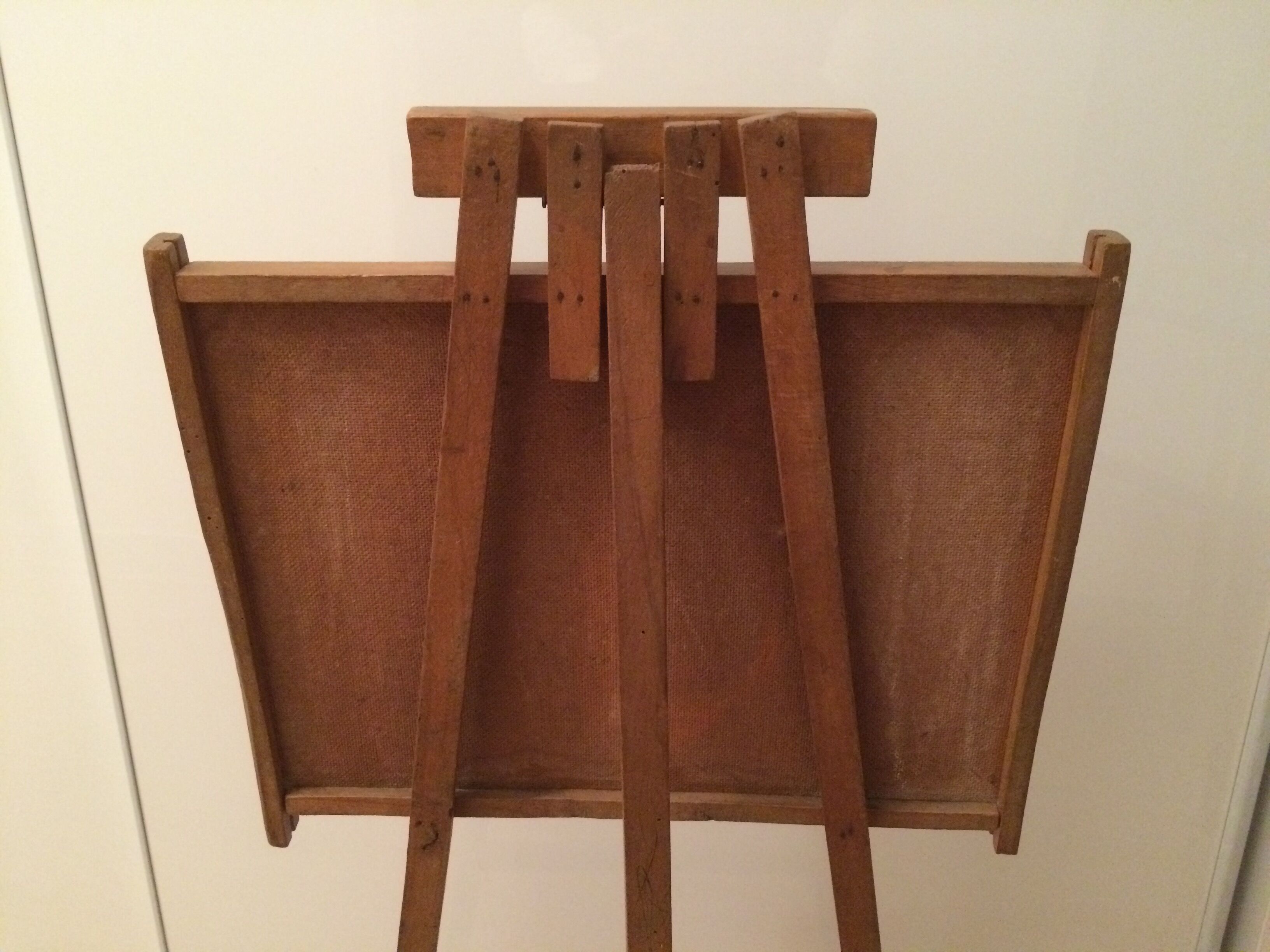 Tableau d'écolier en bois