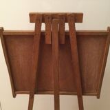 Tableau d'écolier en bois