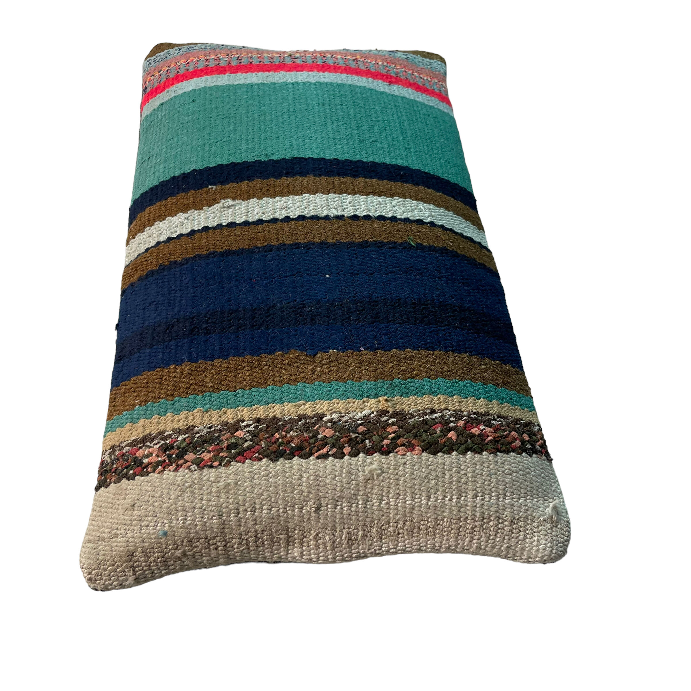 Vintage turkish kilim cushion cover