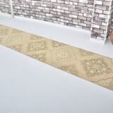 Vintage Anatolian Oushak Runner sku3322