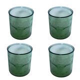 4 verres à whisky bulle