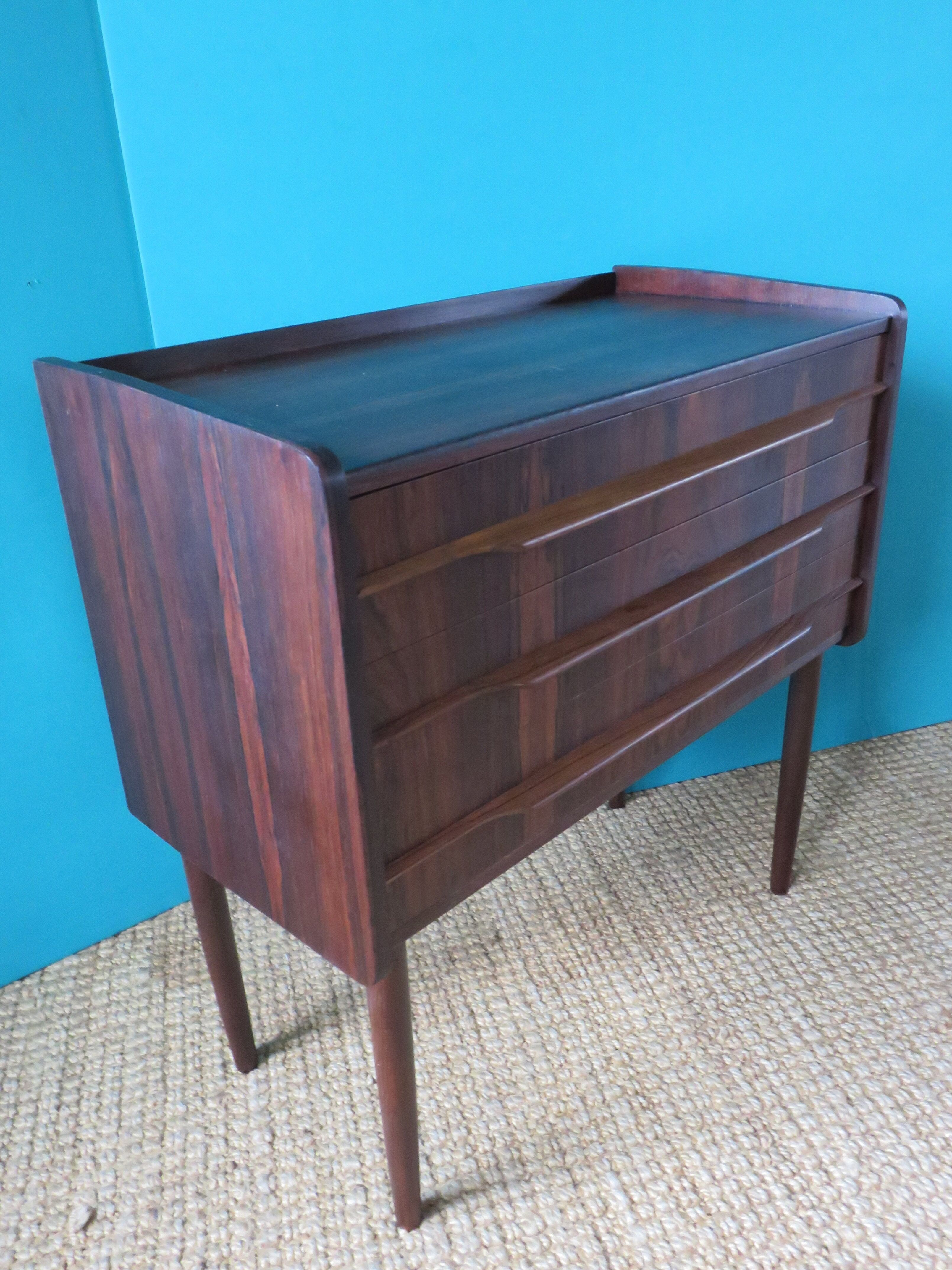 Rosewood dresser Denmark 1960