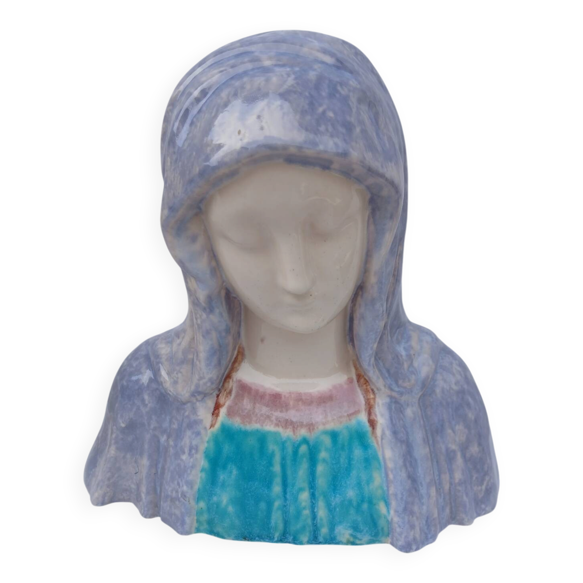 Blank ceramic bust - Donatello