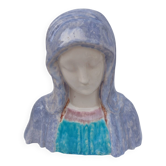 Blank ceramic bust - Donatello