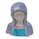 Blank ceramic bust - Donatello