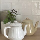Digoin earthenware teapot/coffee maker