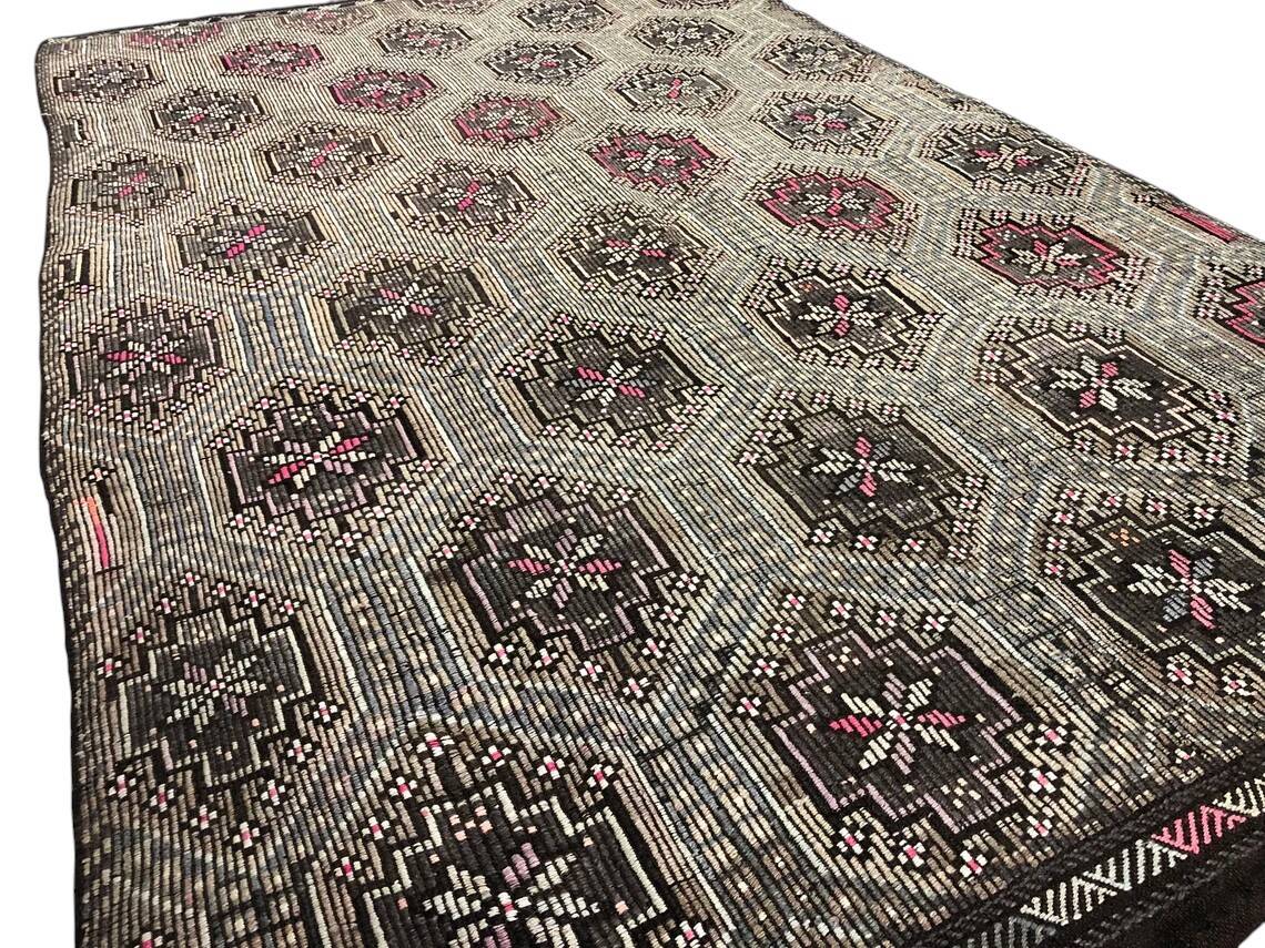 Turkish Organic Wool Kilim